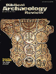 Biblical Archaeology Review, July 1998, Pp. 54-56, 62