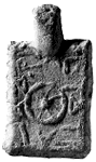 A Lead Weight of Hadrian: The Prototype for the Bar Kokhba Weights