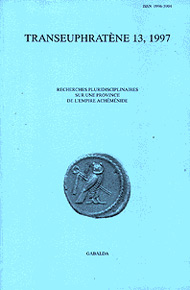 Transeuphratene, Vol 13, 1997, Pp 17-20
