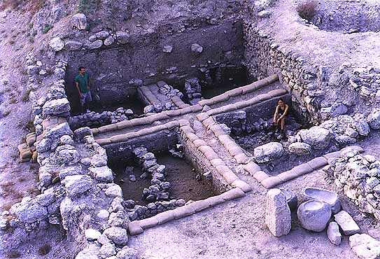 Megiddo Excavation, Area M (photo #p1)