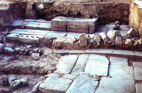 Hazor, Area M, 1995 (photo #p18)