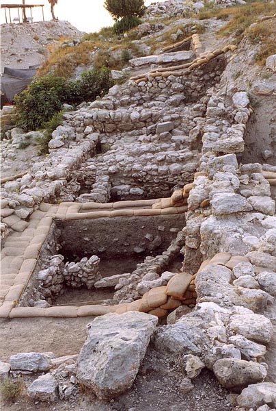 Southern part of the Late Bronze Age palace (photo #p21)