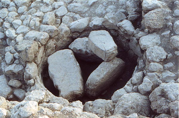 Installation in Late Bronze Age palace (photo #p40)