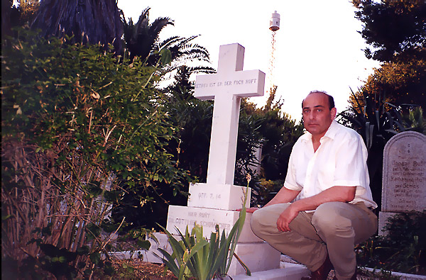 Gottlieb Schumacher’s grave (photo #p42)